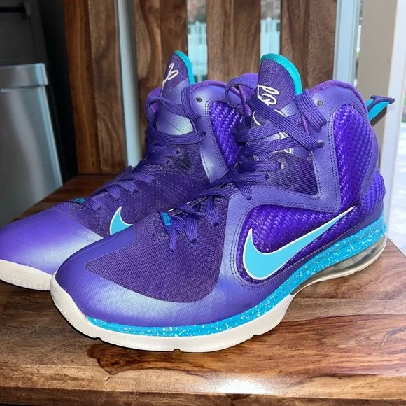 Nike | Shoes | Nike Lebron 9 Summit Lake Hornets | Poshmark display picture 1